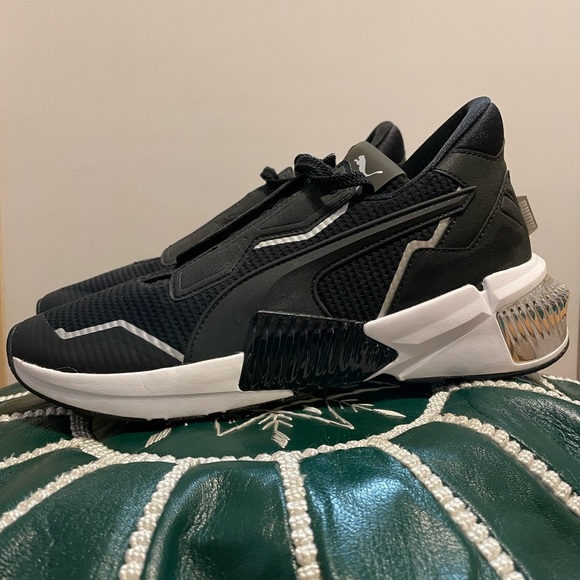 Puma chunky sneakers - black/white/silver - Picture 3 of 5